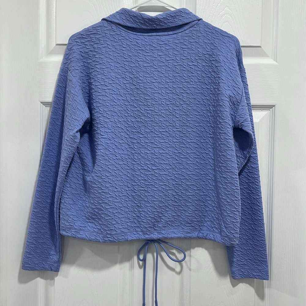 T by Talbots Textured Top - Picture 7 of 7